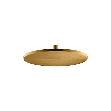 Kohler Shower Head, Vibrant Brushed Modern Brass, Wall Mounted 13690-2MB